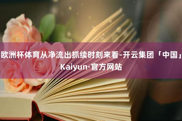 欧洲杯体育从净流出抓续时刻来看-开云集团「中国」Kaiyun·官方网站