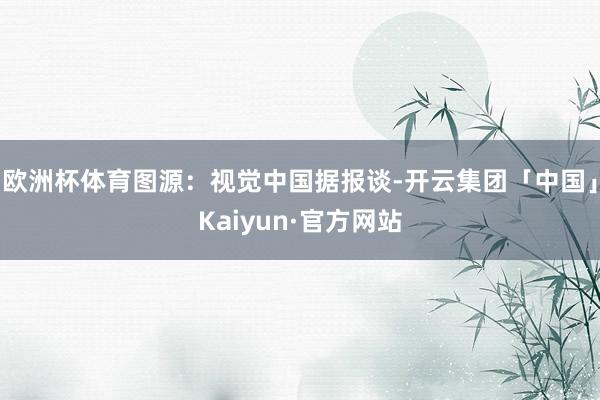 欧洲杯体育图源：视觉中国据报谈-开云集团「中国」Kaiyun·官方网站